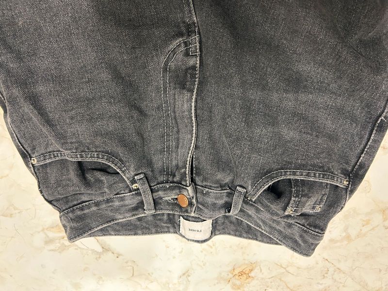 Stylish Dark Wash Denim Jeans