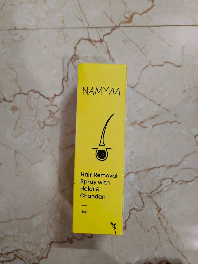 Namyaa Hair Removal Spray with Haldi &amp; Chandan