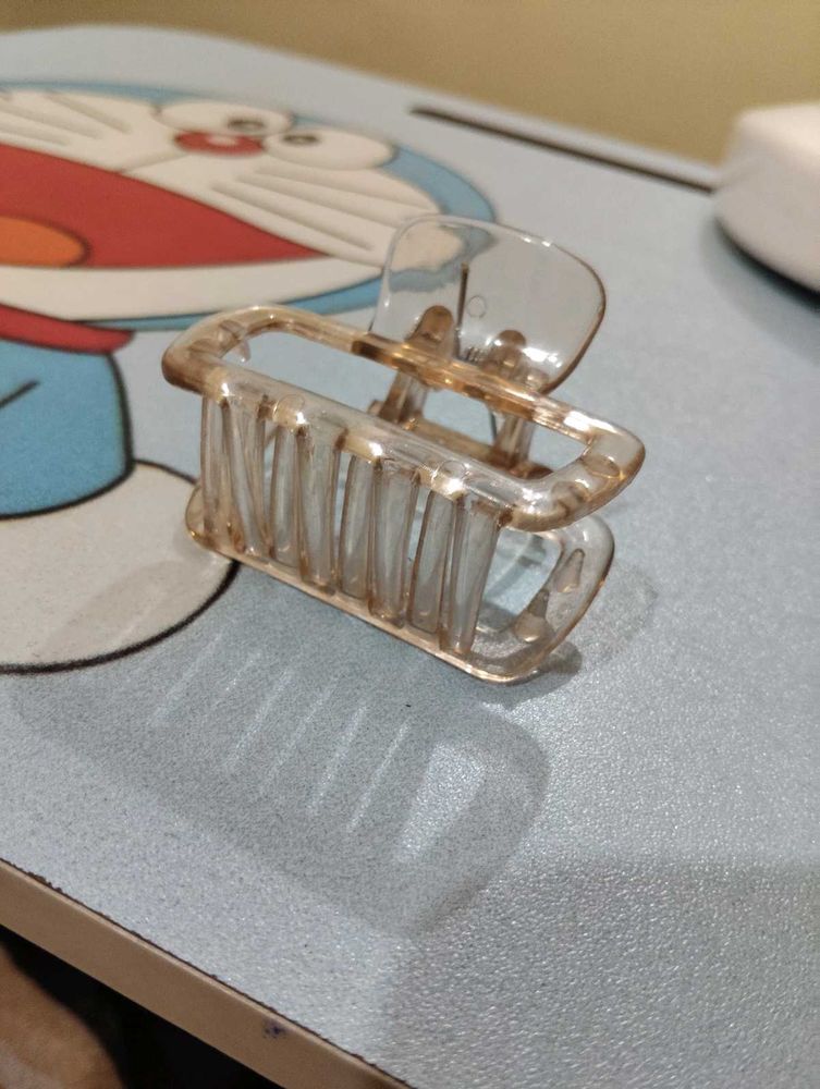 Clear Claw Clip