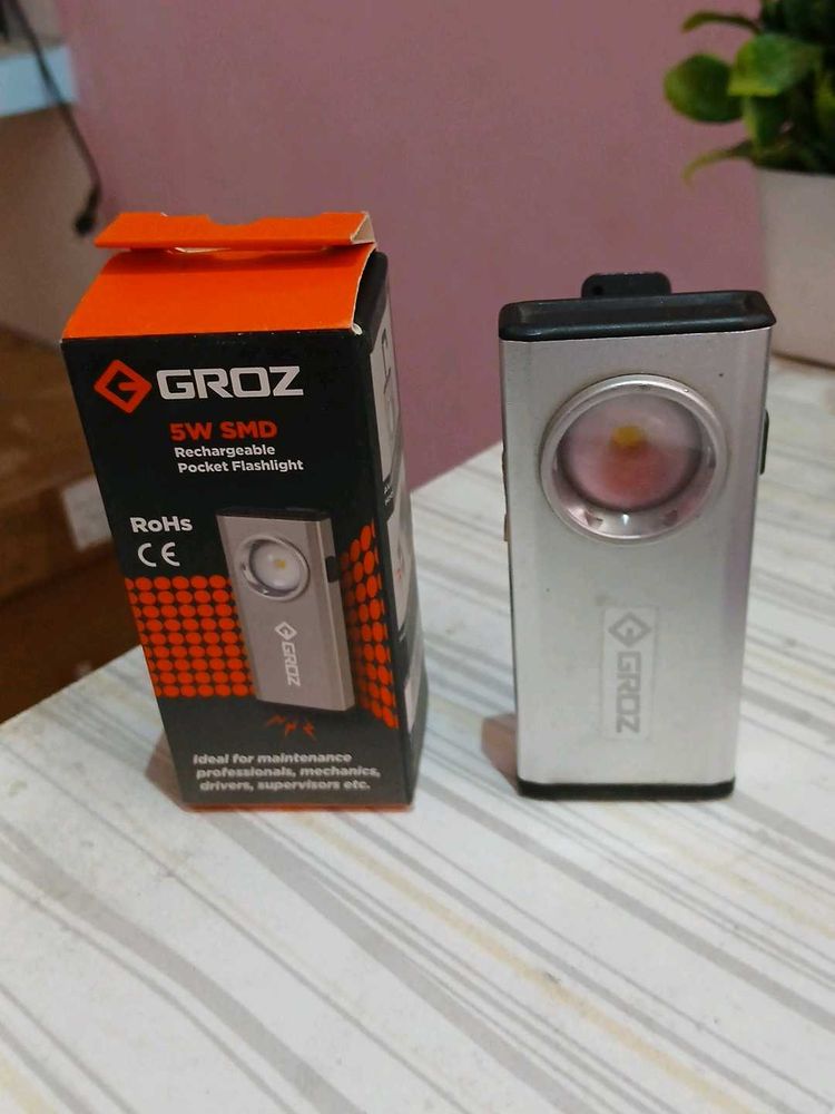 GROZ 5W SMD Pocket Flashlight