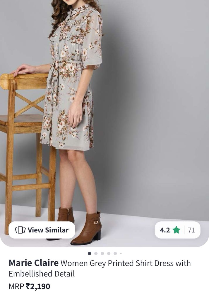 Midi Dress - Used 1 Time