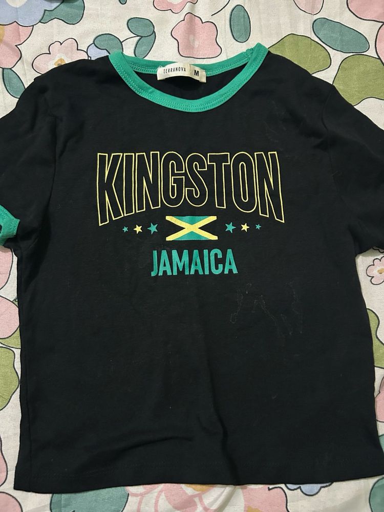 Kingston Jamaica Graphic T-Shirt