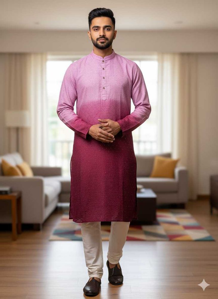 Ombre Effect Kurta
