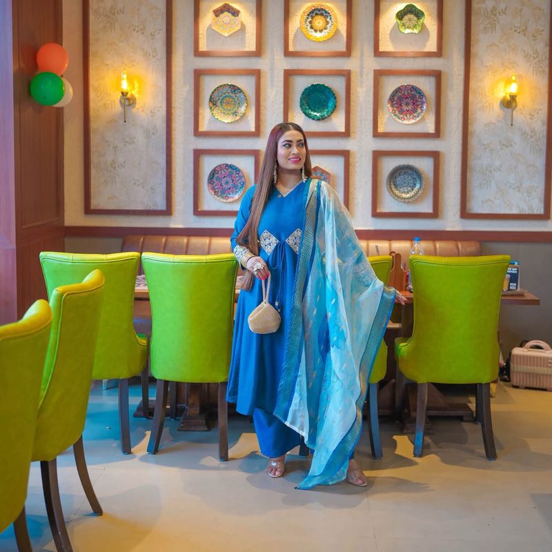 Kurta Set with Dupatta