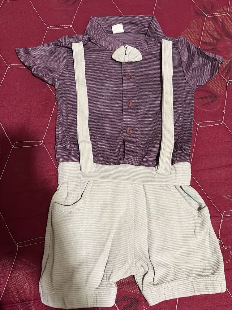 Baby boy dungaree