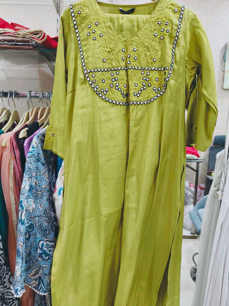 beautiful embroidered suit