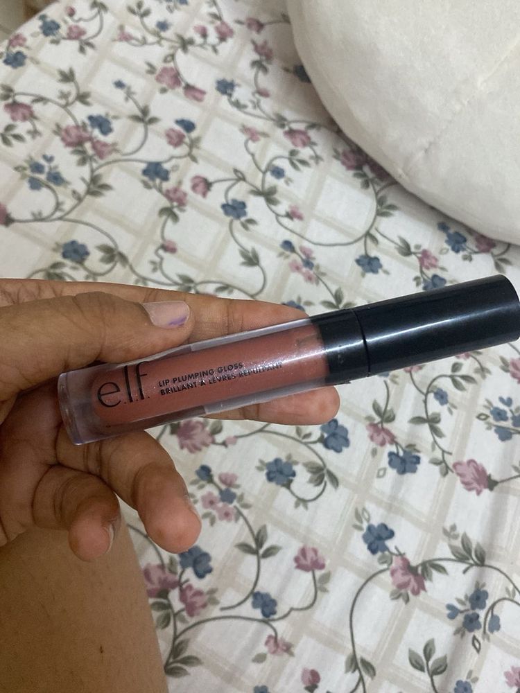 elf - lip plumping gloss (mauve lady)