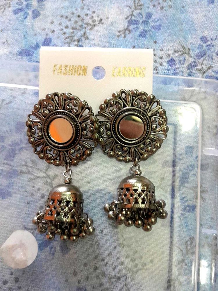 Designer Jhumka Earrings