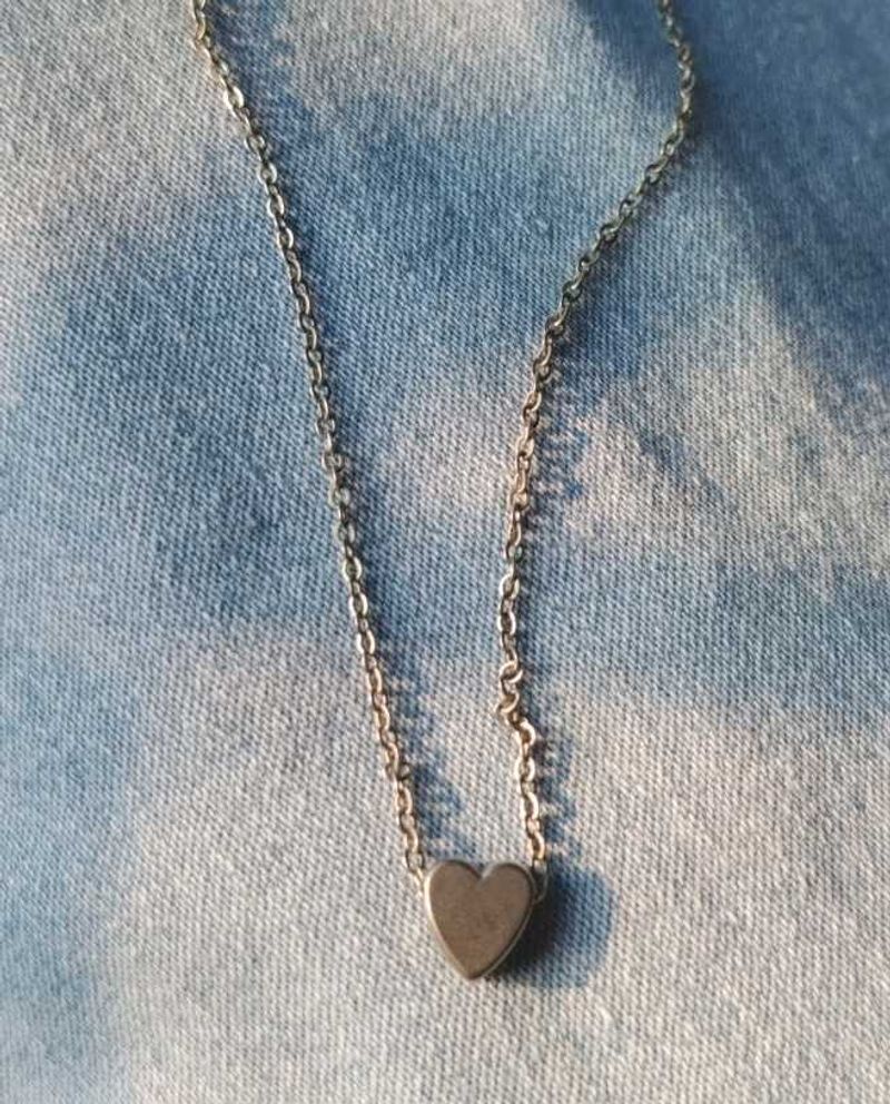 Chic Heart Pendant Necklace