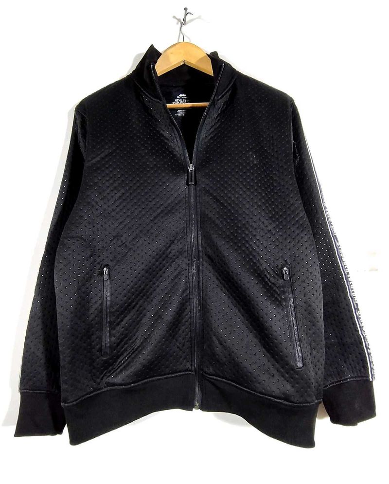 Athletic Works Black Track Jacket