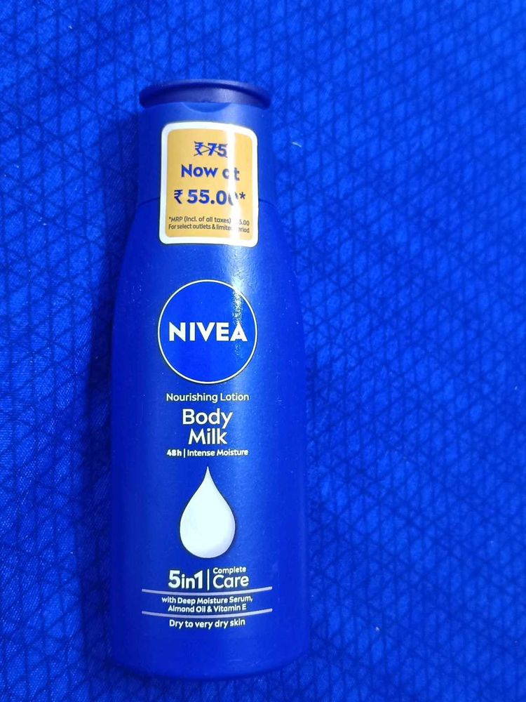 Nivea Nourishing Body Milk Lotion