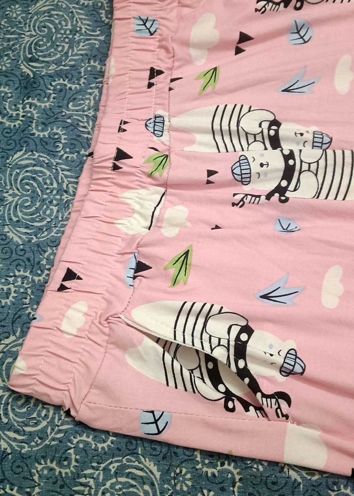 Cute Cartoon Pajama Bottoms