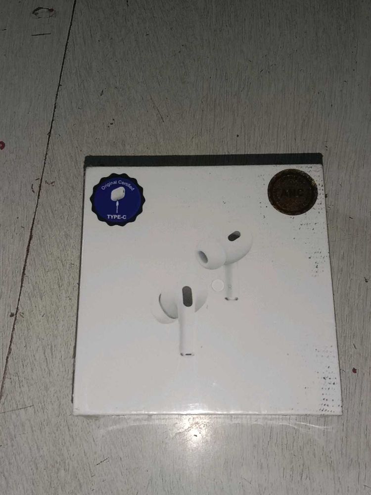 Wireless Airpods with ANC and Type-C