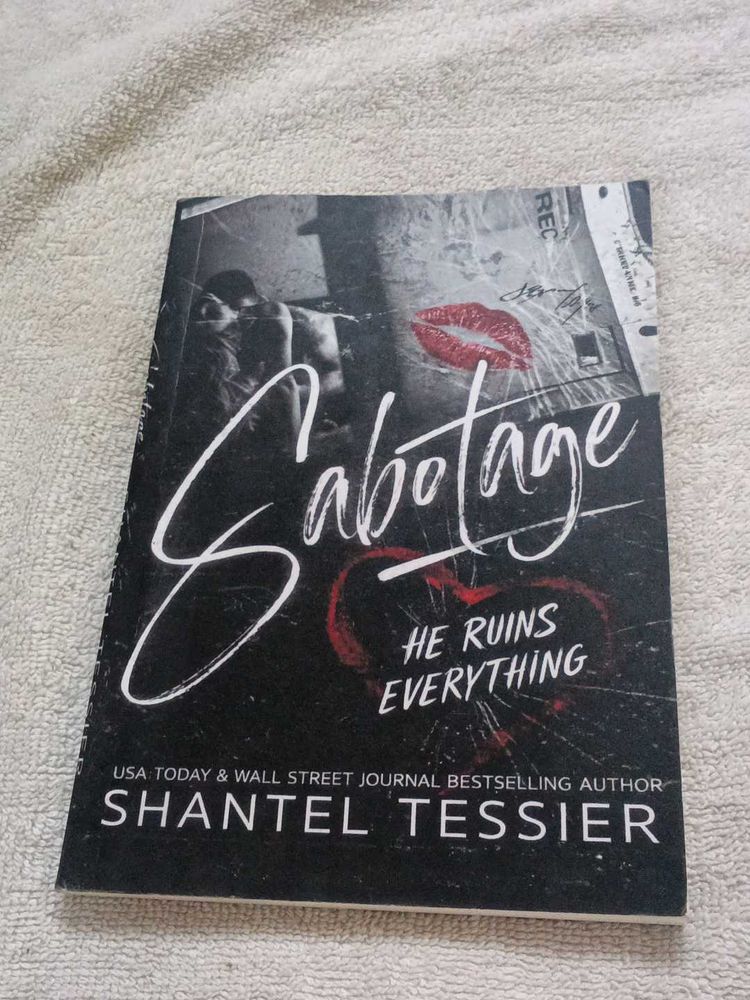 Sabotage by Shantel Tessier