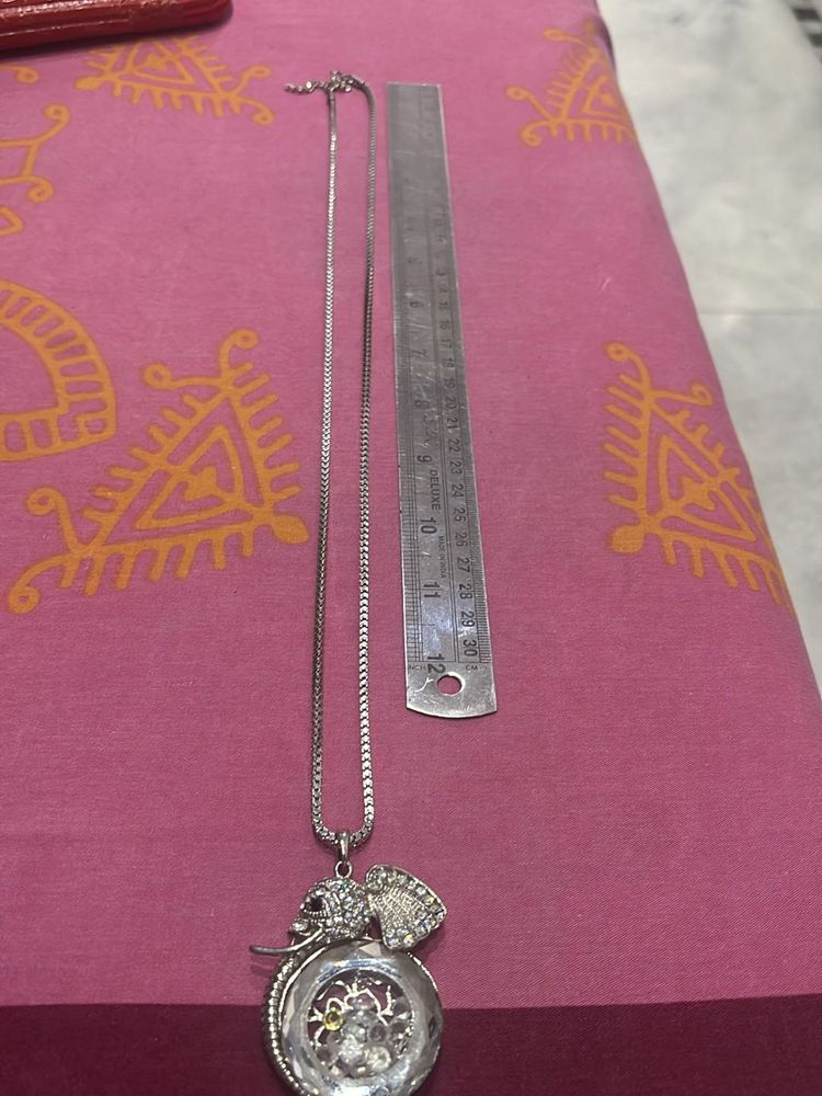 Elephant Pendant Necklace