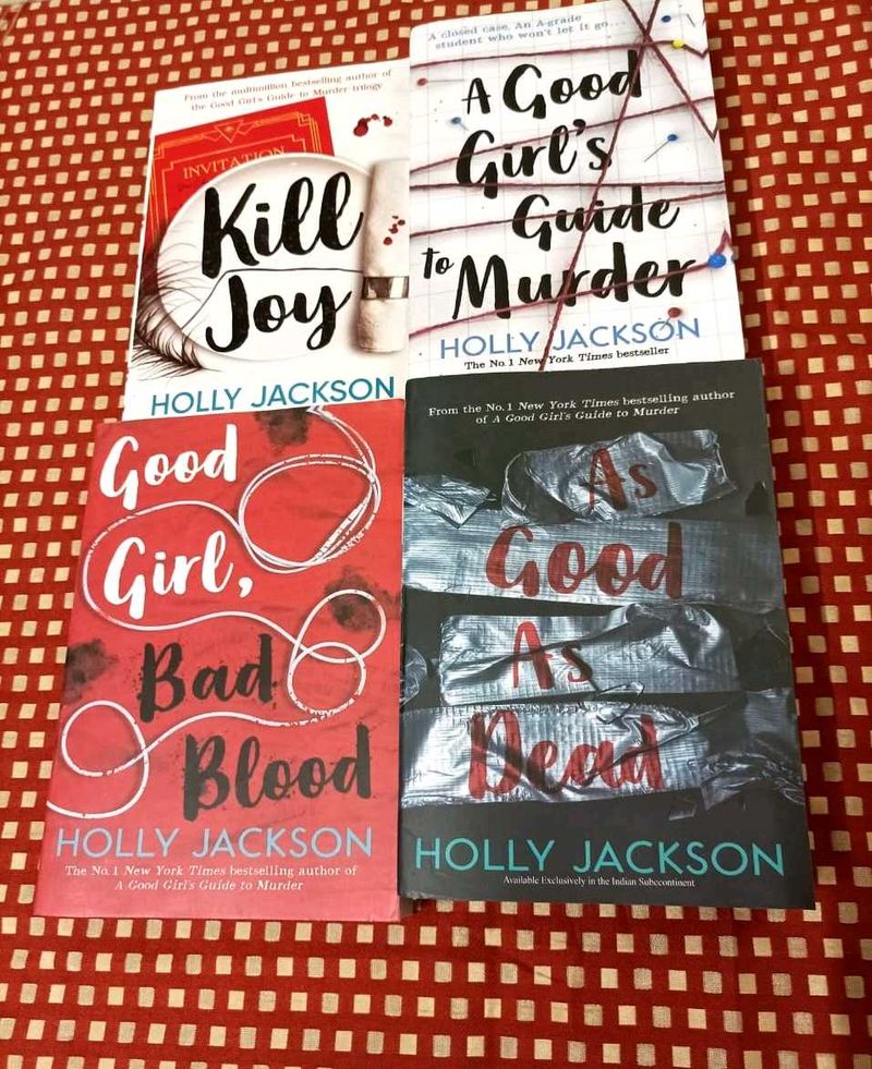 Holly Jackson Book Set