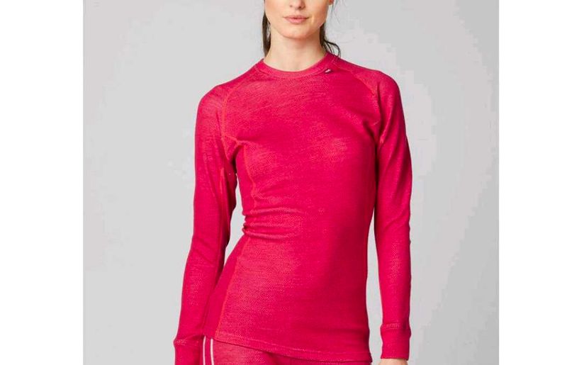Pink Long Sleeve gym wear