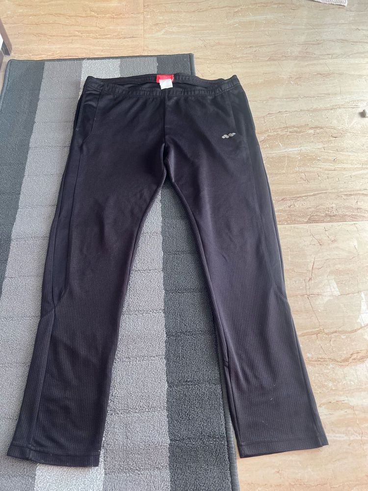 spunk Black Athletic Pants- M SIZE
