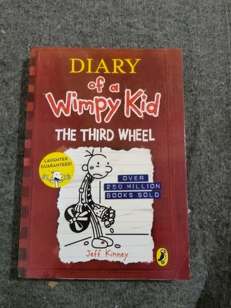 Diary of a Wimpy Kid: The Third Wheel Book