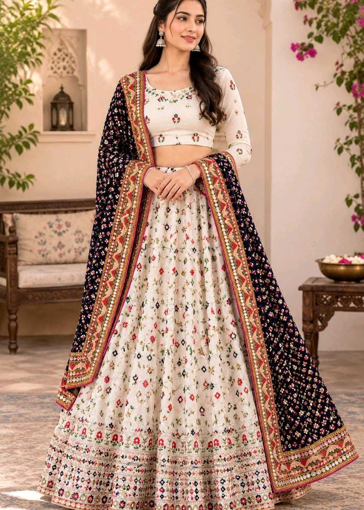 white multi Nevi blue D. leh