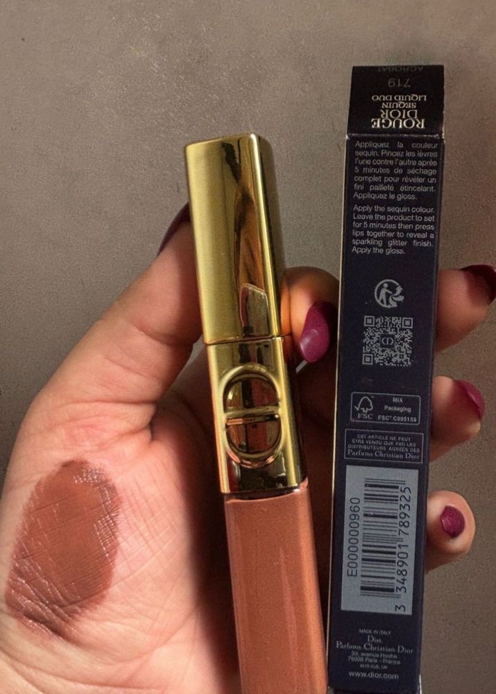 Rouge Dior Liquid lipstick