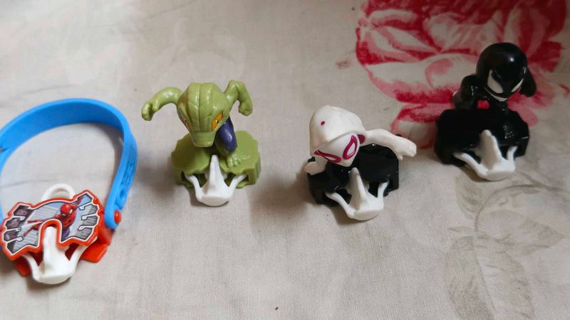 Spider-Man Toy Figures Set