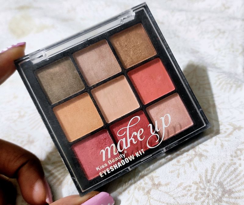 Kiss Beauty Eye Shadow Kit