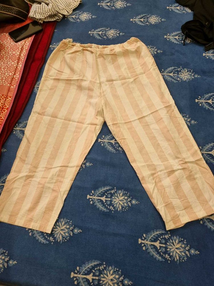 Striped Palazzo Pants