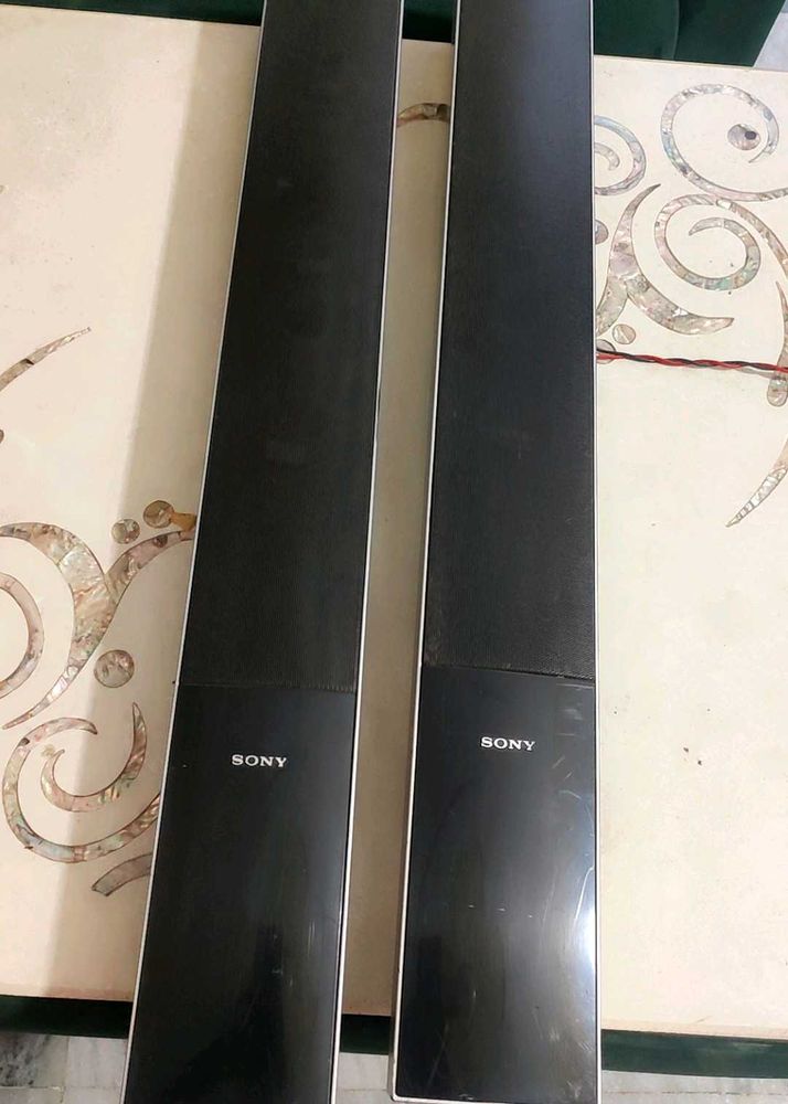 Sony 2 DVD Standing Speaker For Model Ss- TS74