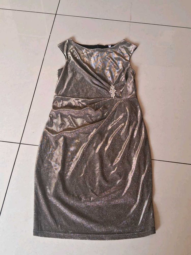 Sparkly Embellished Party Dress
