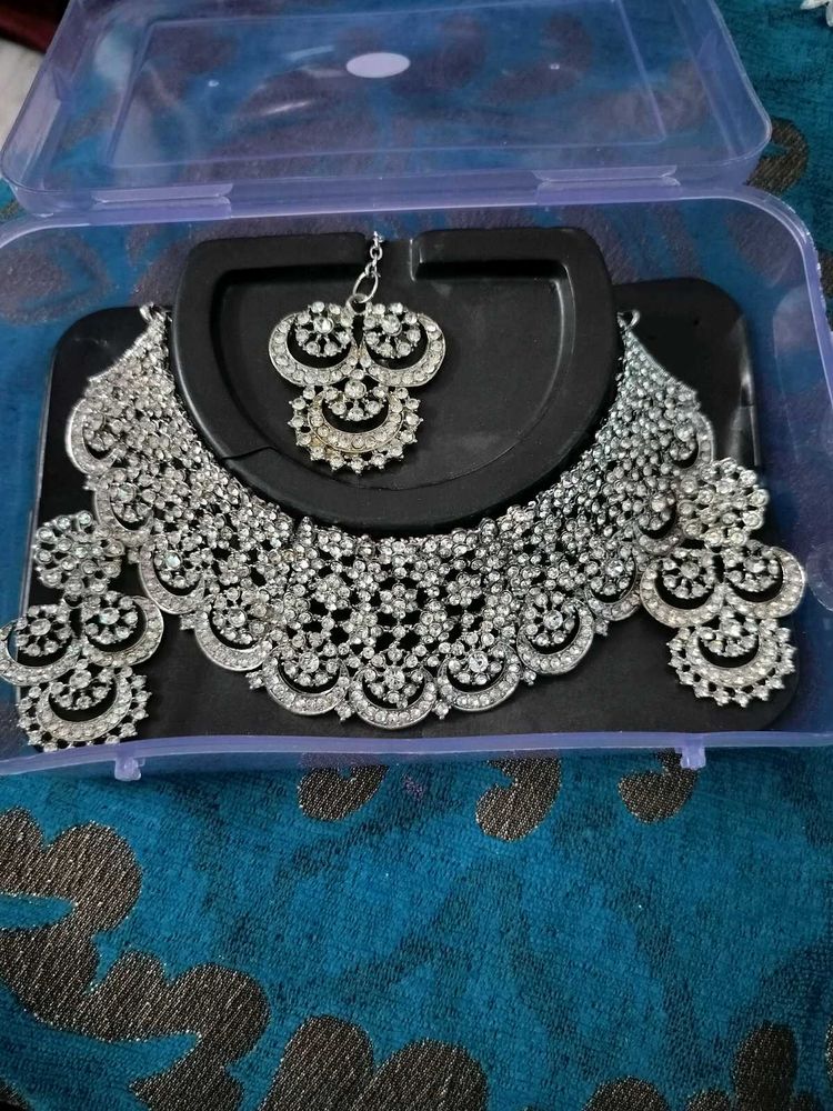 Daimond Necklace Set
