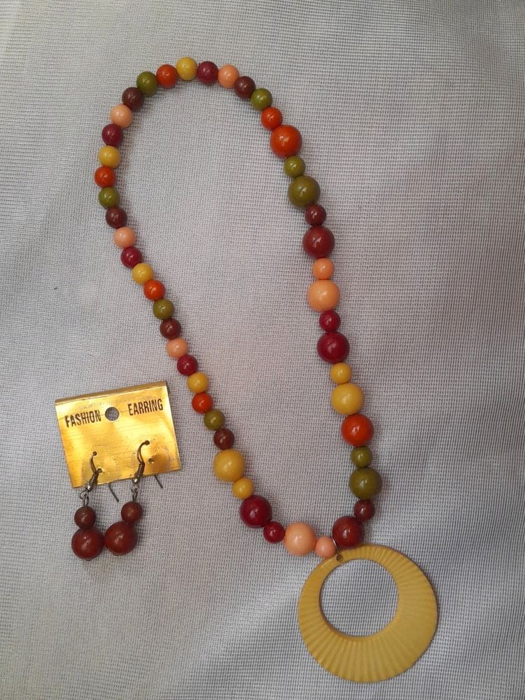 Funky Jewelry Set