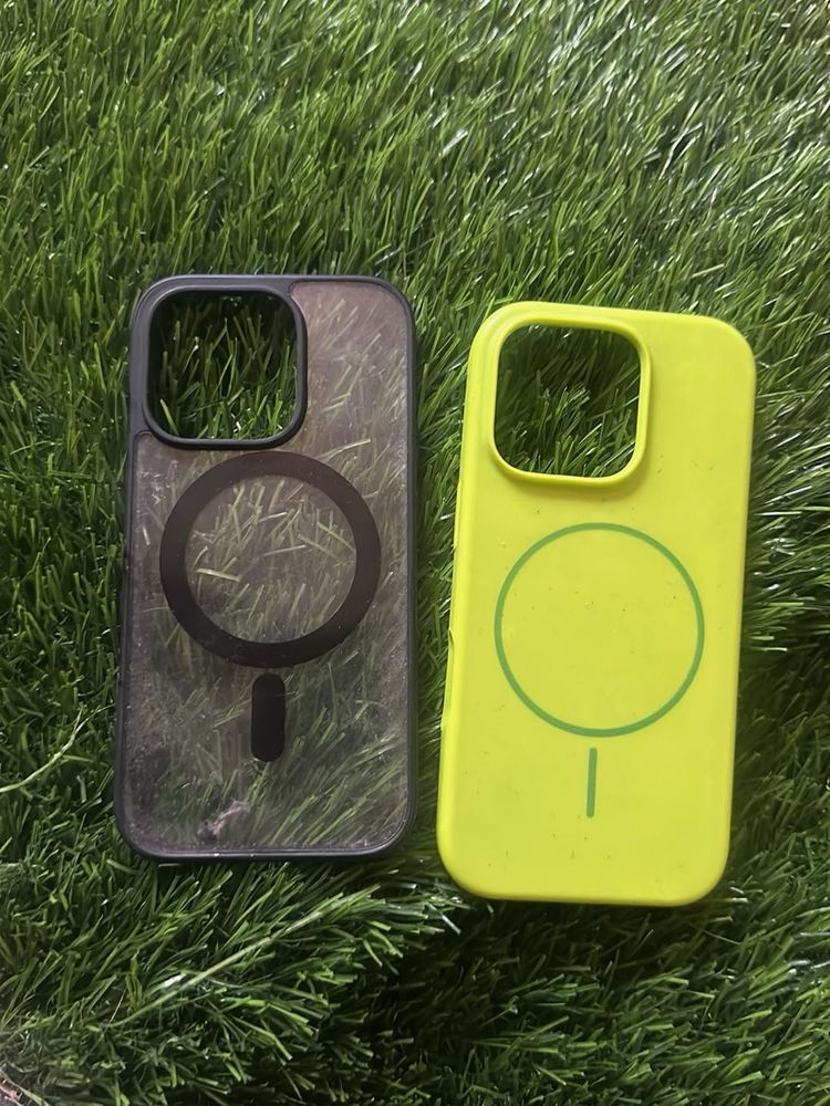 I phone 14 pro max slicon and transparent cover