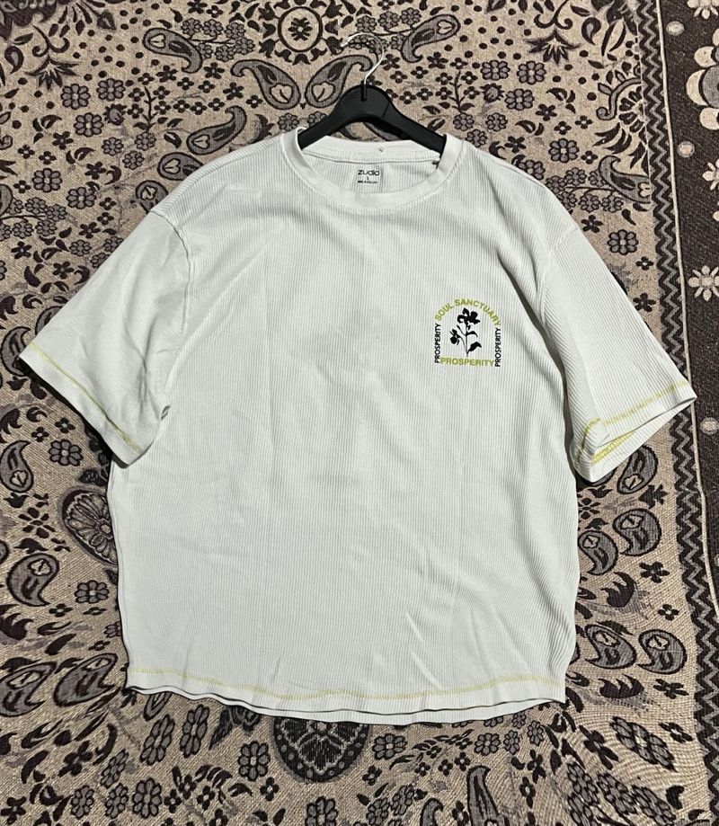 Graphic Print Casual T-Shirt