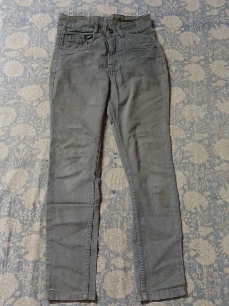 Light Wash Denim Jeans