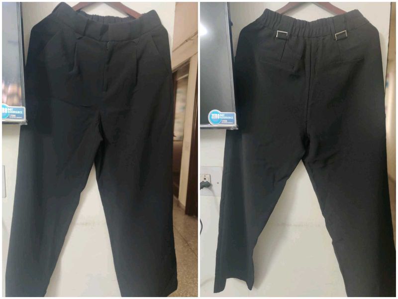 Classic Black Trousers