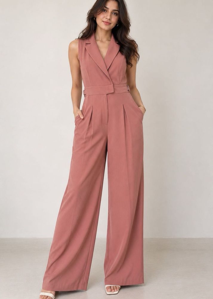 Elegant Sleeveless Jumpsuit