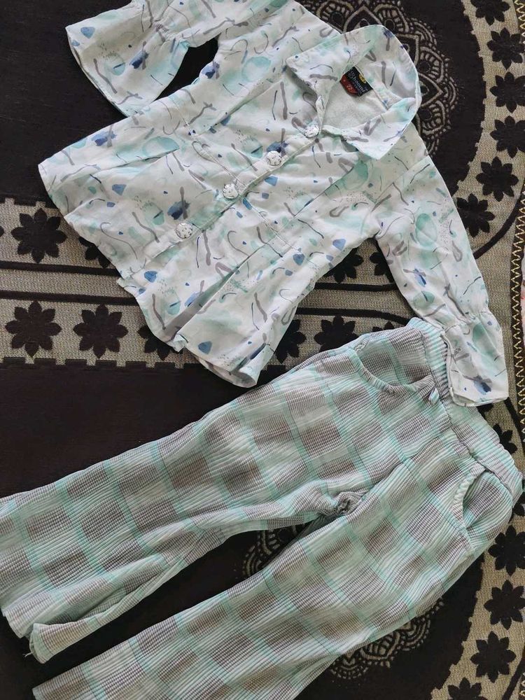 Soft Pajama Set