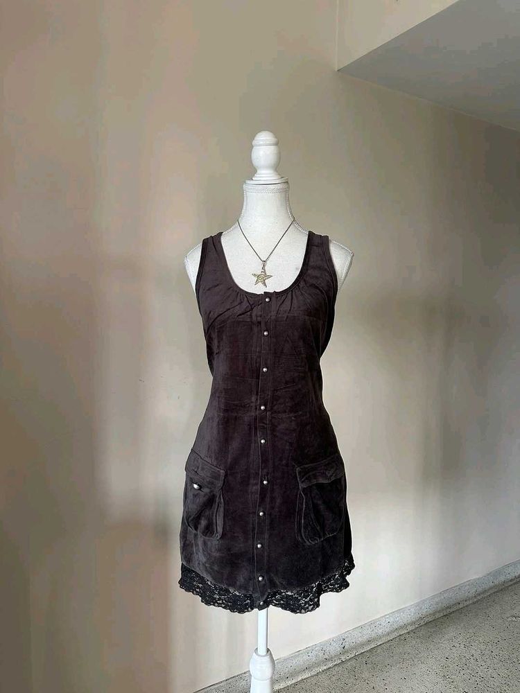 velvet lace dress 🥀
