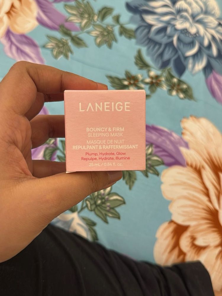 Laneige Bouncy &amp; Firm Sleeping Mask