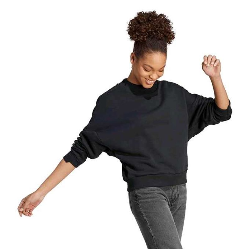 Black Oversized Sweatshirt