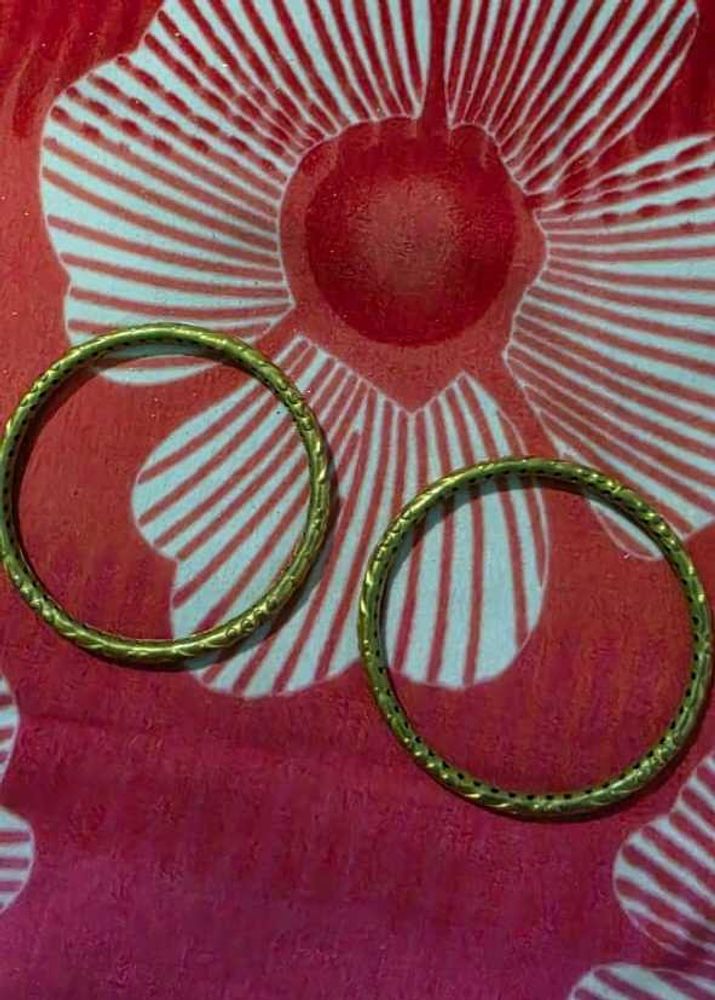 Golden bangle two set