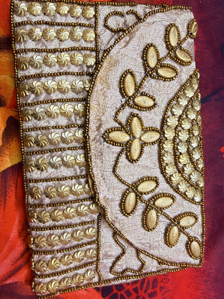 Embellished Clutch Bag