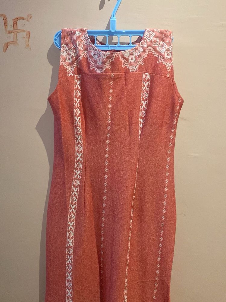Elegant Embroidered Dress