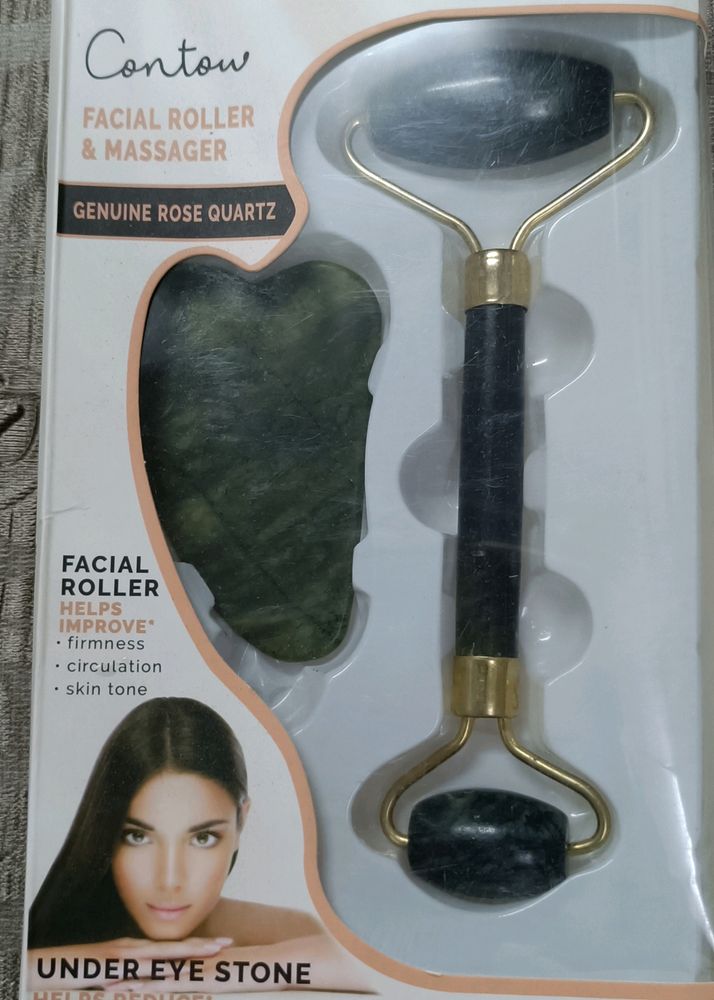 Flfwlass Contour Facial Roller &amp; Massager