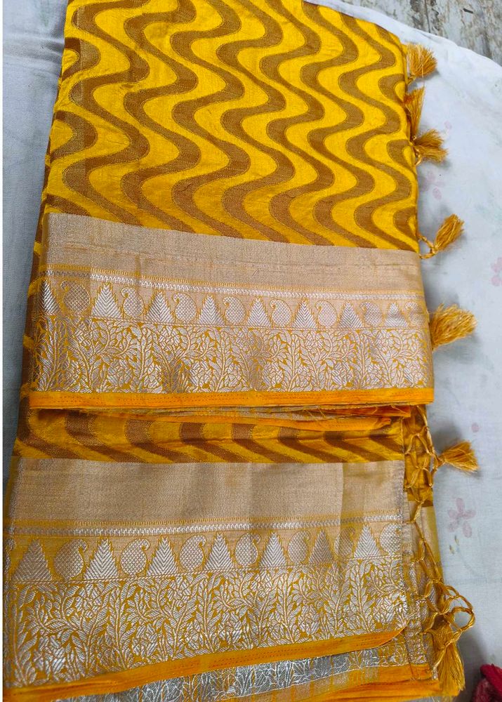 gorgeous silk saree