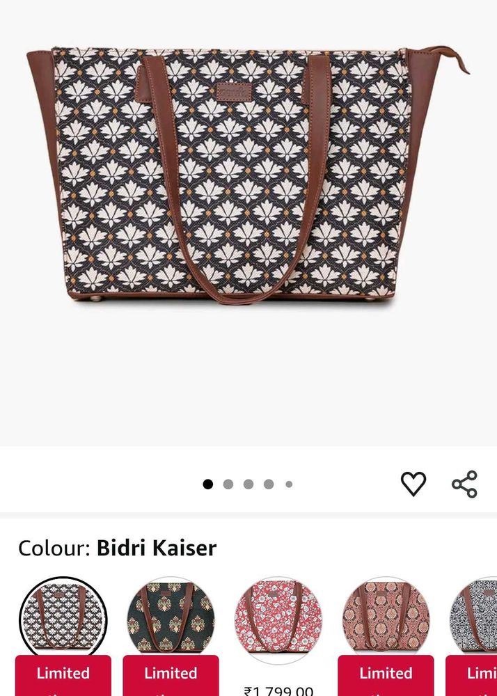 zouk spacious Tote office  Bag