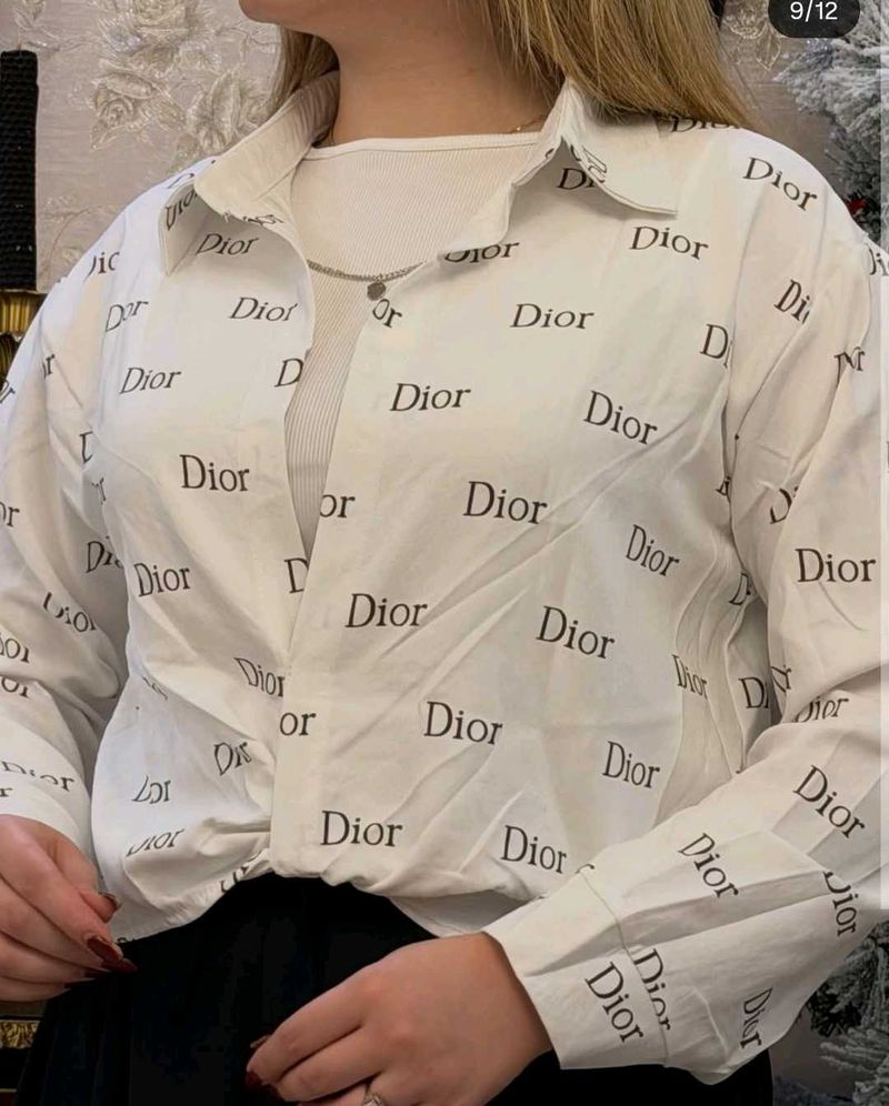 Dior women's shirt