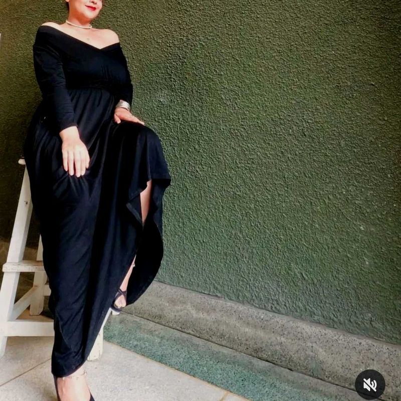 Beautiful Black Gown