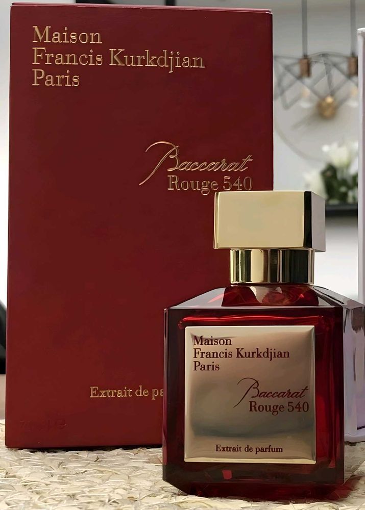 Maison Francis Kurkdjian Baccarat Rouge 540